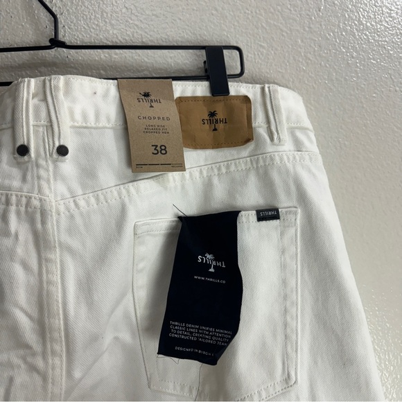 Thrills Chopped Pants Size 38 - Picture 6 of 10